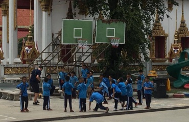 Stage étudiant dans un lycée en Thaïlande 