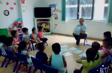 Stage dans le domaine de l'enseignement en Asie 