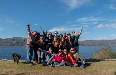 Volontaire en mission en Argentine 