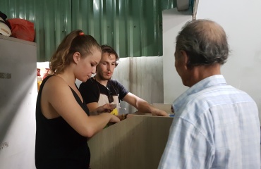 Volontariat au Vietnam