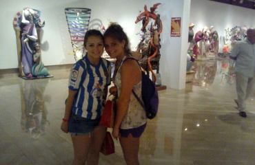 Stage en Espagne 