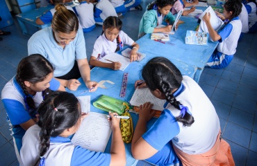 Etudiant en mission de volontariat en Thaïlande 