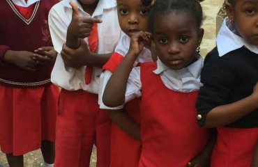 Bénévolat à Zanzibar dans une école. 