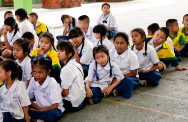 Stage dans une école en Thaïlande 