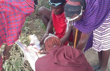 mission de solidarité en Tanzanie