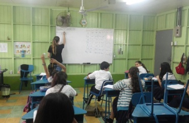 Stage dans un collège au Costa Rica 