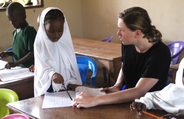 Mission solidaire à Zanzibar