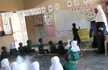 Stage dans une école en Tanzanie