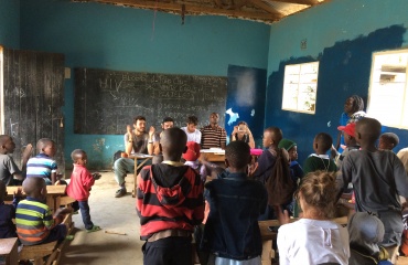 Stage étudiant en Afrique 