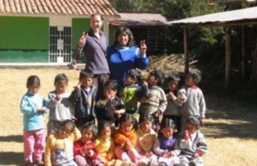 Etudiant en mission humanitaire 