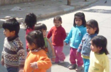 Stage dans un orphelinat en Bolivie