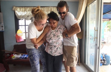 Stage humanitaire en Thaïlande 