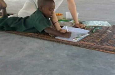 Stage d'enseignement sur l'ile de Zanzibar