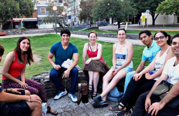 Stage étudiant en Argentine