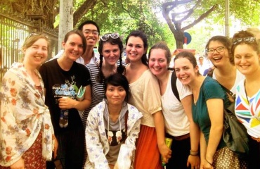Volontaire international dans un service scolaire à Hanoi 