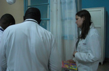 Mission humanitaire en médecine à l'international