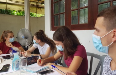 Voyage étudiant en médecine à l'étranger