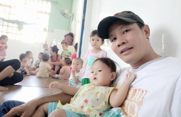 Voyage humanitaire en Asie