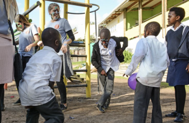 Assister le personnel médical d'un centre hospitalier en Afrique du Sud 