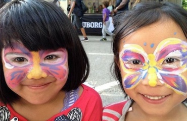 Festival des enfants en République dominicaine