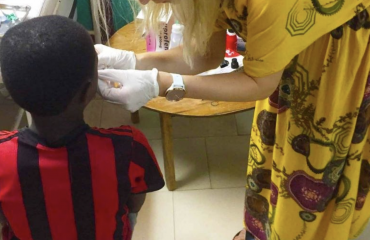 Oeuvrer pour la santé des enfants talibés