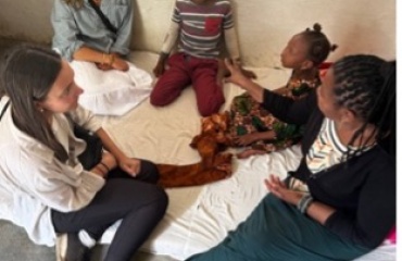 Etudiants en mission humanitaire en Tanzanie