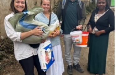 Etudiants en mission humanitaire médicale