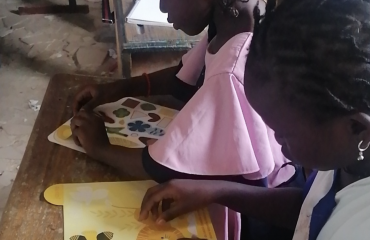 Volontaires en mission humanitaire au Sénégal