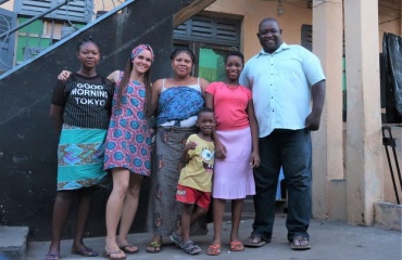 Voyage de solidarité au Togo