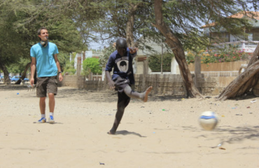 Volontaires en mission au Sénégal auprès des enfants talibés