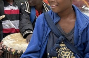 Etudiants en musicologie au Sénégal