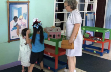 Bénévole en mission humanitaire au Costa Rica
