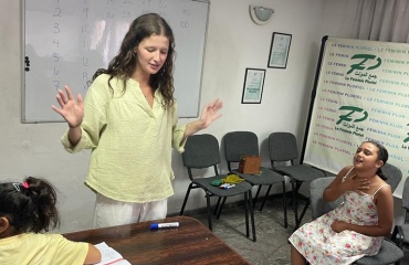 Professeur bénévole en mission au Maroc 