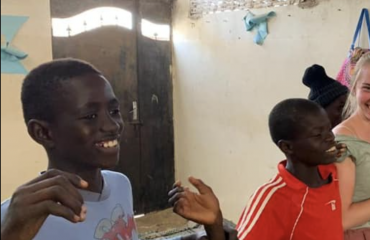 Enfants talibés dans une ONG au Sénégal