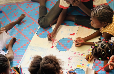 Etudiants en mission humanitaire au Sénégal