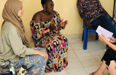 Stagiaire humanitaire soutien aux personnes en situation de handicap au Sénégal