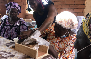 Stagiaire humanitaire en mission au Sénégal 