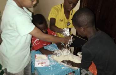 Stagiaire auxiliaire puéricultrice dans un orphelinat au Sénégal 
