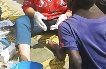 Bénévolat humanitaire santé et soins en Afrique 