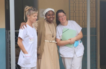 Voyage humanitaire en Afrique