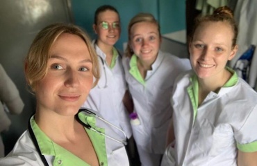 Mission humanitaire médicale en Afrique de l'est 