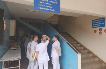 Mission humanitaire en Afrique 