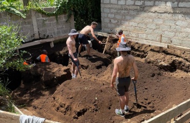 Mission de construction en Afrique 