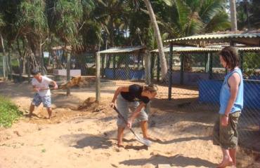 Voyage humanitaire au Sri Lanka