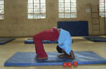 Ecole des arts du cirque à Nairobi 