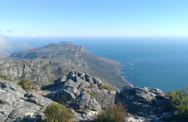Vue Afrique du Sud 