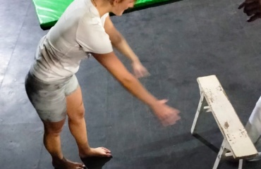 Voyage étudiant dans une école d'art du cirque 