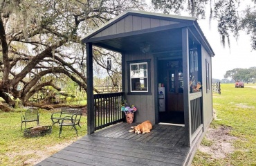 Café des bénévoles en Floride