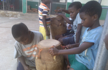 Stage humanitaire en Afrique
