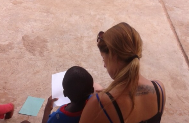 Mission d'enseignement en Afrique